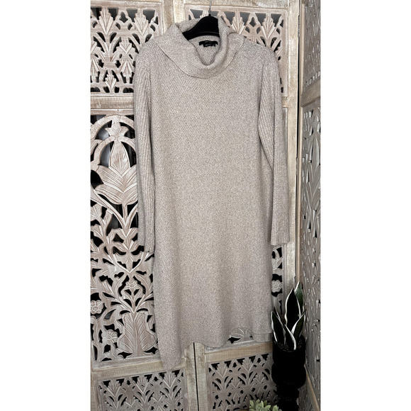 Vertigo Women's Pullover Long Tunic Sweater Size XL - Picture 2 of 5
